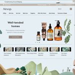 Aesop 10% off Online Orders and Free Gift Wrap