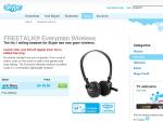 Skype Freetalk Wireless Headset (AUD 70 delivered)