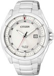 Citizen Eco-Drive Titanium Sapphire Crystal Men's Watch Silver Dial AW1400-52A $209 Delivered @ StarBuy