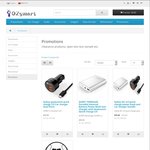 Aukey QC 2.0 10400mAh Powerbank - $39.87, Aukey Dual USB QC Car Charger - $26.01, or Both for $60.30 Shipped @ Ozymart
