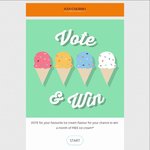 Win Free Ice Cream for a Month (Valued at $140) from San Churro