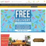 MATT BLATT Free Delivery on Everything till 29th January 2017