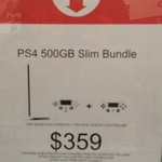 PlayStation 4 Slim 500GB + Extra Controller $359 @ BIG W