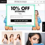 Extra 25% off Sitewide, Sale Items from $5, Free Shipping Min Order $50 Otherwise $5 @ Princess Polly 