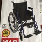 Foldable Wheelchair $149 @ ALDI (April 8)