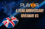 Win a Arctic Breeze Country UK USB Fan from Play3r