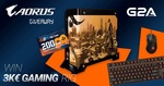 Win a Aorus Gaming PC and a 200€ G2A Gift Card from G2A/Aorus