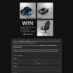 Win a Gaming Setup (Sennheiser Game Zero Headset & GSX 1000 Audio Amplifier & AKRacing Gaming Chair) Worth $1,097 from EB Games