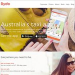$20 off First Ride - Rydo