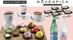 Fondue, Drinks and Ice Cream Tubs for Two ($39) or Four People ($49) at Mövenpick, Sydney CBD Via Groupon