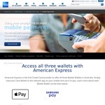 AmEx Statement Credits: Mobile Wallets Welcome Offer/New Cards Only (Spend $30 or More Get $10)