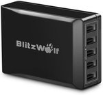 BlitzWolf 40W Smart 5-Port High Speed Desktop Charger $7.99 USD (~$10.87 AUD) Delivered @ Banggood