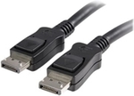 Startech VESA CERTIFIED DisplayPort 1.2 Cable M/M with Latches DP 4K 2m $21 / 3m $29.10 DELIVERED @ Dell