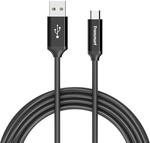 Tronsmart USB Type-C Braided Cable 1m 2 Pack $6.99 US (~ $9.23 AU) @ Geekbuying