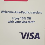 Priceline: 10% off with an Asia Pacific VISA Card (Min $100) (Participating Stores Only)