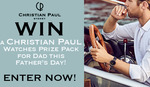 Win a Christian Paul Watch Prize Pack worth $348 from Seven Network