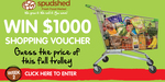 Win 1 of 4 $1,000 Spudshed Shopping Vouchers [Open Australia-Wide but Winners Must Collect from a Spudshed Store in WA]