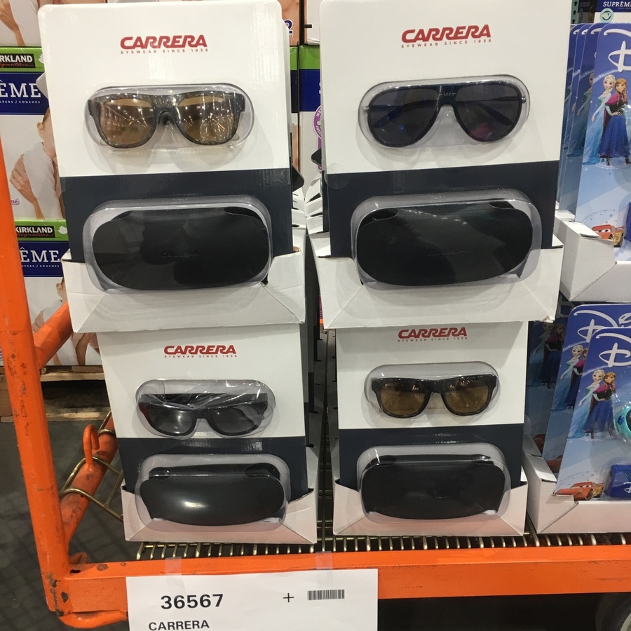 Carrera Sunglasses - Various Styles for $ @ Costco Ringwood VIC  [Membership Required] - OzBargain