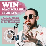 Win 1 of 2 Mac Miller Prize Packs (Audiofly AF56W Bluetooth Headphones & DP) Worth $320 or 1 of 5 CDs from Warner Music
