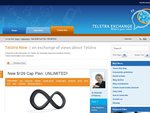 Telstra Unlimited Mobile Plan with 3GB of Data - $129