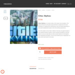[PC] Cities: Skylines $7.56 ($9.6AUD) Steam Key @ TheBlueDroid.com