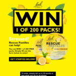 Win 1 of 200 Rescue Remedy Pastilles Twin Packs from Martin and Pleasance