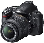 Nikon DSLR Camera - D3000 VR KIT - D3000 + 18-55 VR Lens Kit -  $499 Bing Lee Online