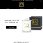 Buy Two Luxescent Candles Get One FREE @ Luxescent
