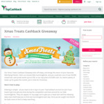 Win 1 of 60,000 Instant Win Cash Prizes (from £0.10 to £100) from TopCashBack UK