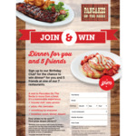 Win 1 of 4 $300 Dinner Vouchers for Pancakes on The Rocks [Open Australia-Wide but Prizes to Be Redeemed in Sydney or QLD]