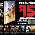 Star Wars: The Complete Collection Novel / Book Boxed Set $15 @ QBD (in Store Only, Present to Redeem)