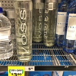 Voss 800ml Still Water $3.80 @ Woolworths
