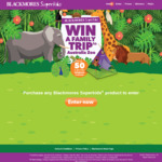 Win A Family Holiday to The Sunshine Coast from Blackmores (Purchase Blackmores Superkids)
