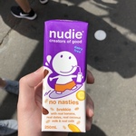 [VIC] Free Nudie Breakie Milk at Flinders St Station