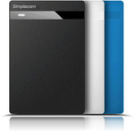 Simplecom 2.5" SATA HDD SSD to USB 3.0 Hard Drive Enclosure $6.90 Delivered @ Catch