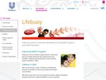 50% off the RRP on selected Lifebuoy purchases, exclusively at Woolworths