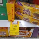 Jaffa Cakes 2 for $4 at Coles