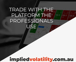 Win $1,000 in Online Brokerage to Australia's Most Powerful Options Trading Platform