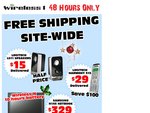 Free Shipping for Wireless1.com.au - this weekend only