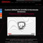 Win an ORIGIN PC EVO15-S Gaming Laptop Worth $2,523 from ORIGIN PC/PewDiePie