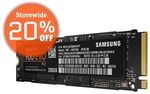 Samsung 960 EVO 250GB M.2 NVMe Free Shipping $167.20 Delivered @ Shopping Express eBay