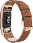 Swees Replacement Genuine Leather Wristband for Fitbit Charge 2 (5.6''-7.3'') $8.80 Shipped (½ Price) @ swees-direct Amazon AU