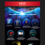 MSY M.spec Gaming System Promotion - Up to $500 Discounts on Prebuilt Desktops
