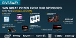 Win an MSI GP62MVR 7RF Leopard Pro Gaming Laptop or Other Prizes from ESL