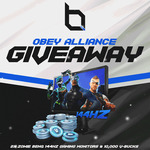 ZOWIE BenQ 144hz Gaming Monitors & 10,000 Fortnite V-BUCKS Giveaway from Obey Alliance