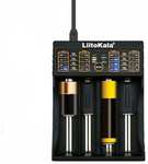 LiitoKala Lii - 402 - Battery Charger for Li-Ion / 18650 - AU $9.32 (Rosegal) 