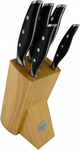 RACO 6 Piece Knife Block Set $49.95 + Free Shipping @ Cookware Brands