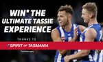 Win a Trip to NMFC vs West Coast in Hobart for 2 Worth $4,500 from NMFC/Spirit of Tasmania [ACT/QLD/TAS/VIC/WA]