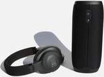 Win a JBL Gift Set (Includes Portable Wireless Speaker and Wireless Headphones) from RUSSH
