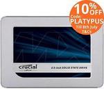 Crucial MX500 1TB SSD $269.10 Delivered @ PC Byte eBay / $256.50 Delivered (eBay Plus Required) @ Flashpro eBay 